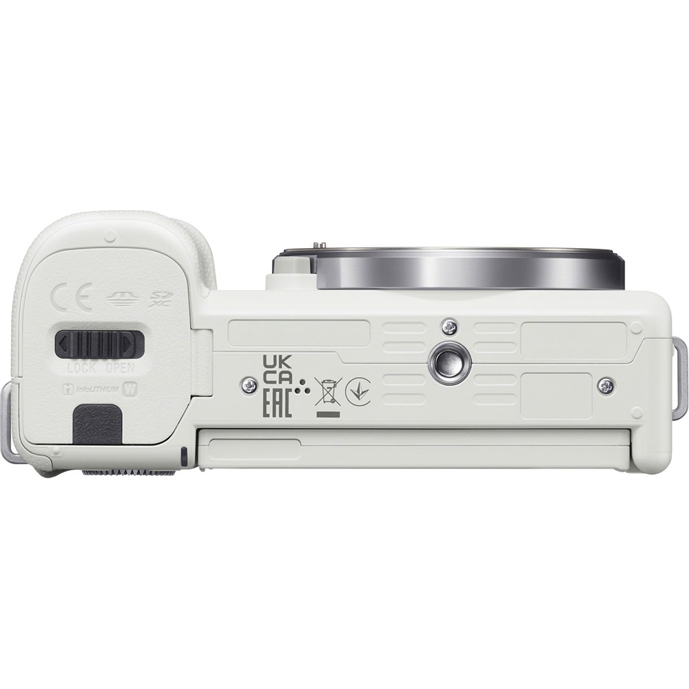 Sony Alpha ZV-E10 APS-C Interchangeable Lens Mirrorless Camera,Body Only, Open B