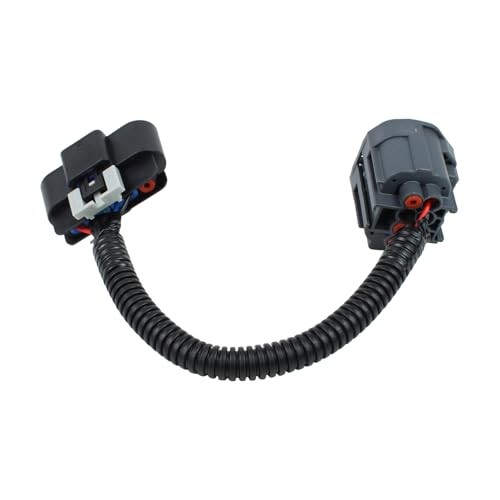 HID to Halogen Headlight Conversion Wiring Harness Connector Adapter Set Front