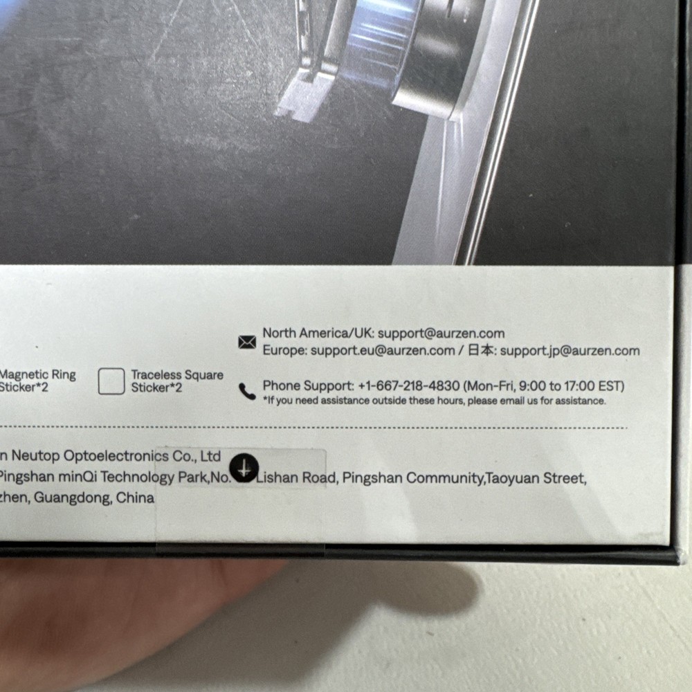 Dual-Sided Mount - MagPlay - Aurzen