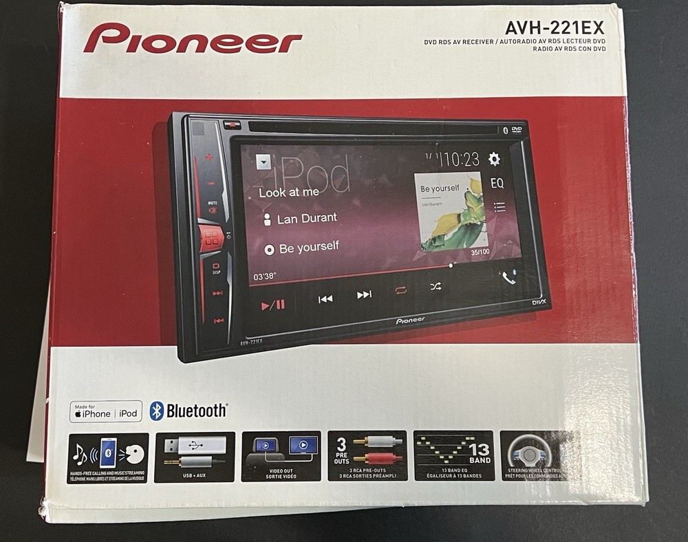 Pioneer Multimedia DVD Receiver
