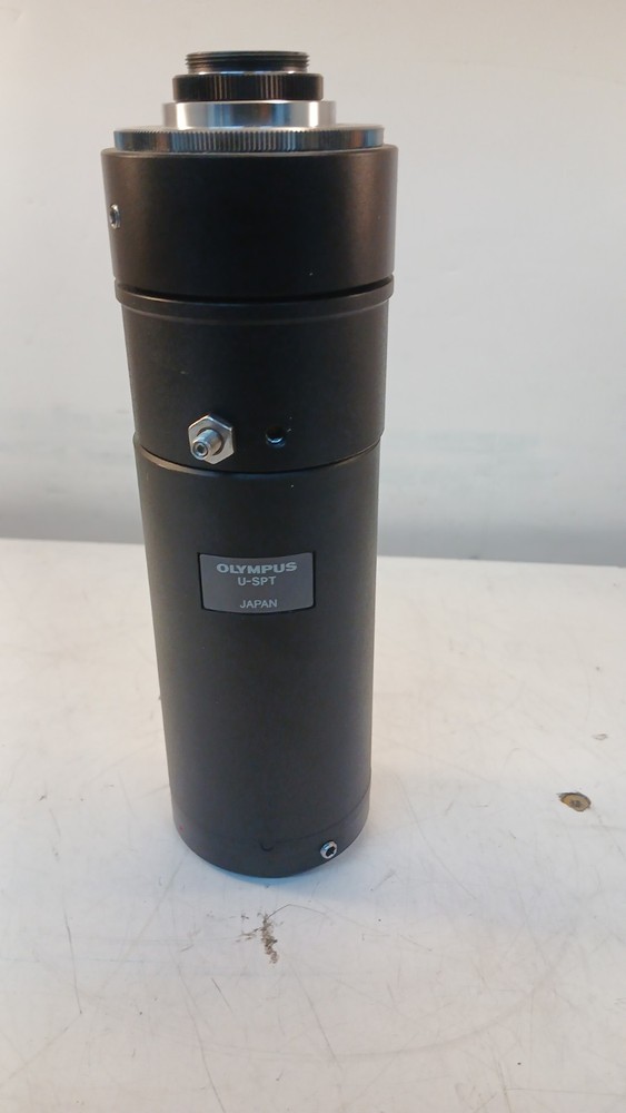 Olympus Microscope U-SPT Camera Tube Adapter *READ*