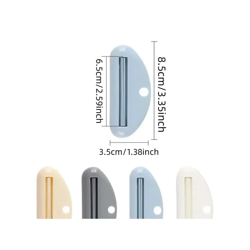 Toothpaste Squeezer Manual Squeezed Toothpaste Tube Clips Multifunction Facial C