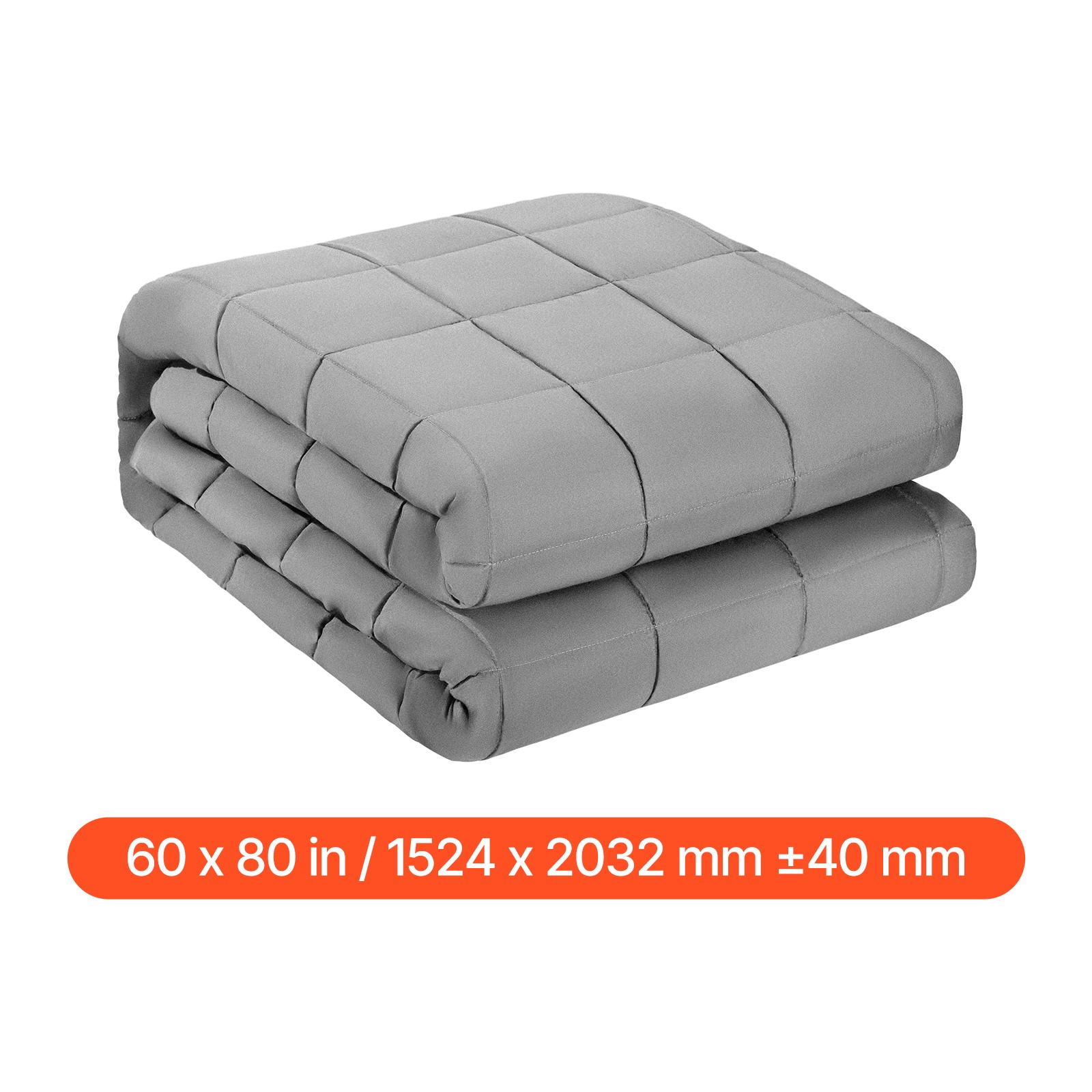 Weighted Blanket 25lb 60 x 80" Queen Size Cooling Breathable Heavy Blanket