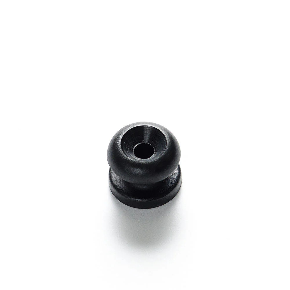 Shock Cord Knob - Black