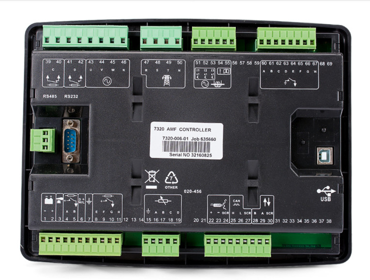 DSE7320 Auto generator Start Controller Control Module Panel Replace DSE 7320