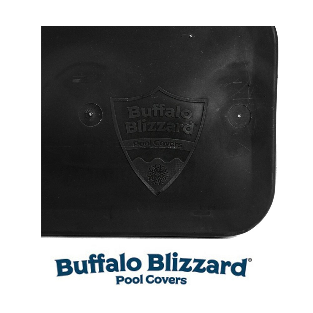 Buffalo Blizzard Blocks Secure Winter Covers On Swimming Pools - Choose Quantity