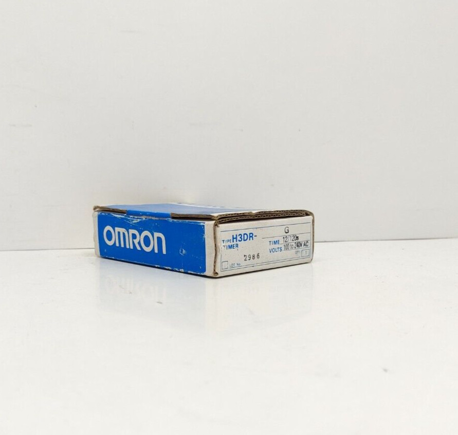 Omron h3dr-g timer relay (FREE SHIPPING)