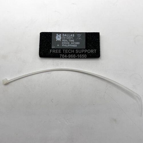 Tuttnauer RPI Real Time Clock Chip TUC107