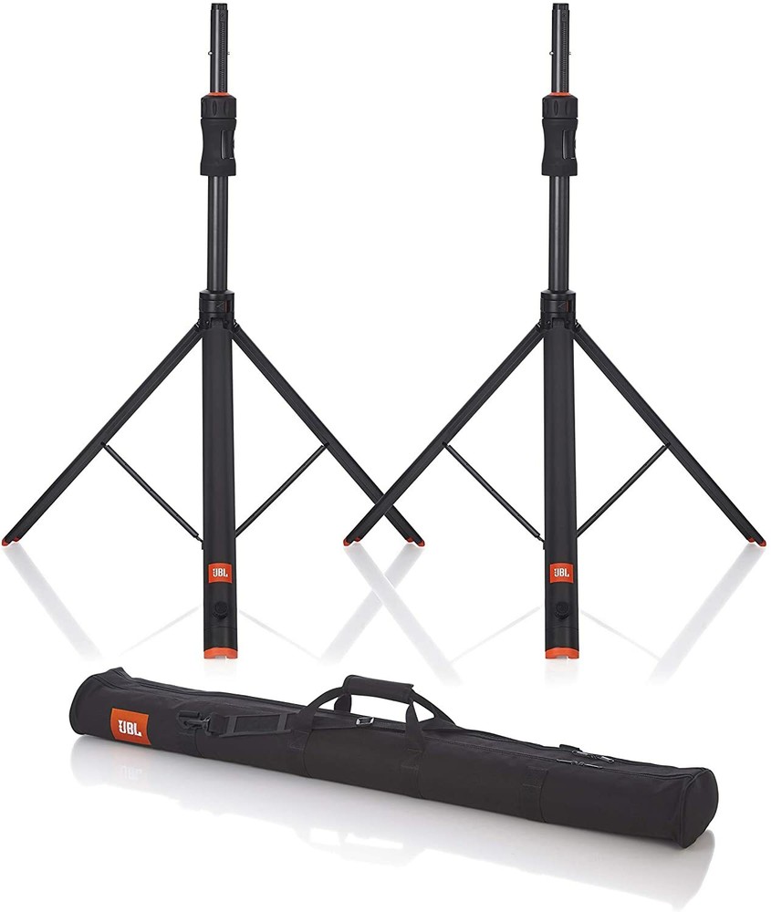JBL Deluxe Speaker Stand Set with Piston-Assist Automatic Height Adjustment