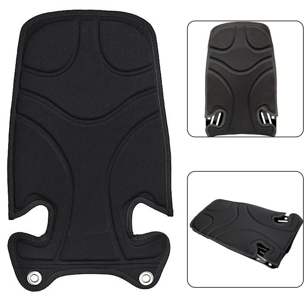 Scuba Diving Backplate Pad Compression Soft Pad Diving BCD Back Cushion Support