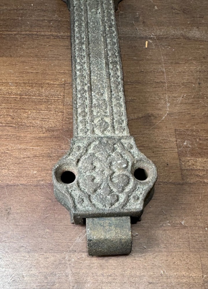 Antique Cast Iron Pull Chain Door Lock