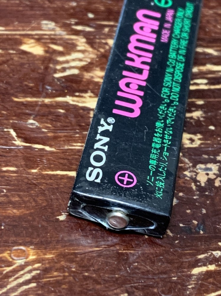Sony Walkman Flat Battery NC-5WM