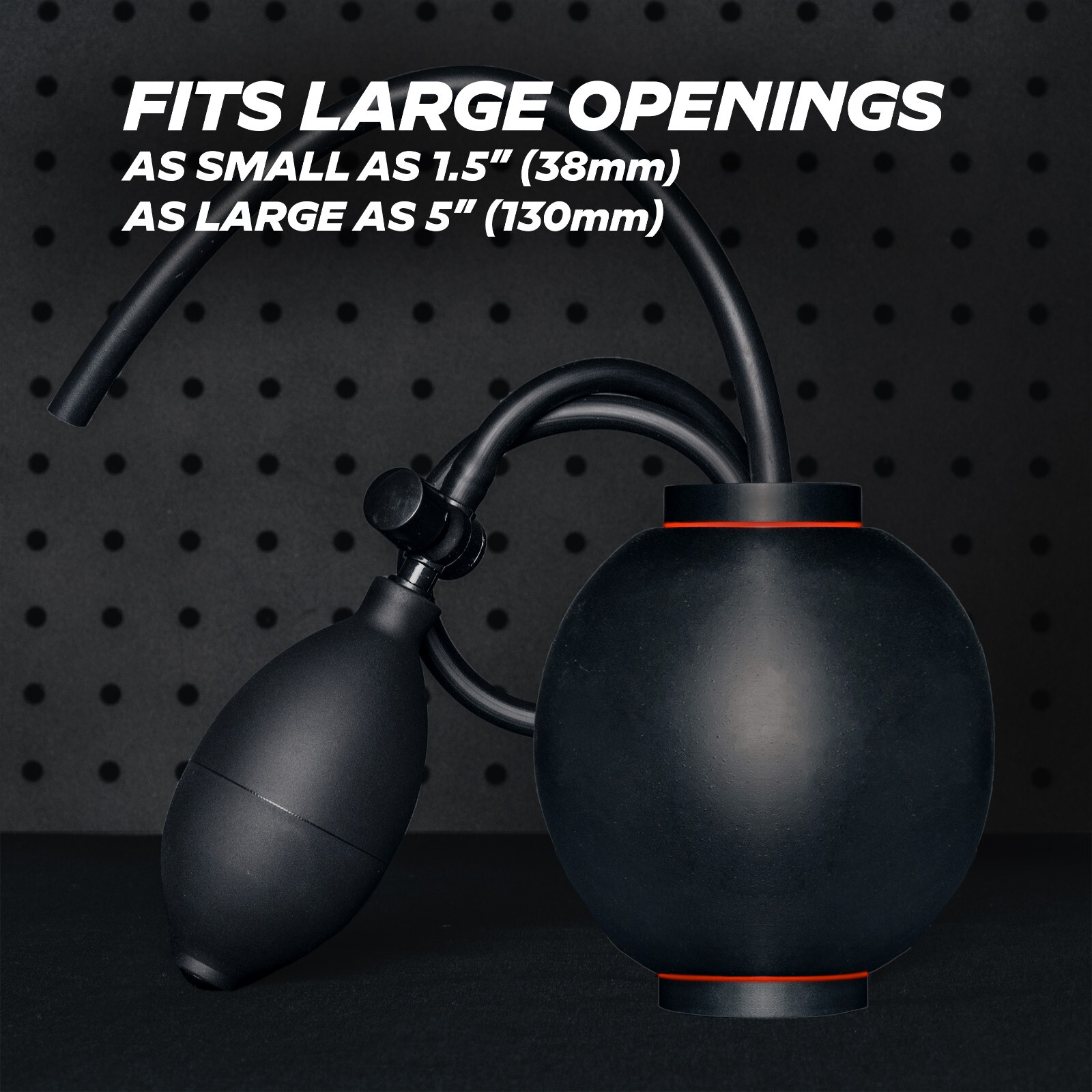 Bladder Adapter 3-in-1 Universal Large Openings Automotive EVAP Smoke Machine