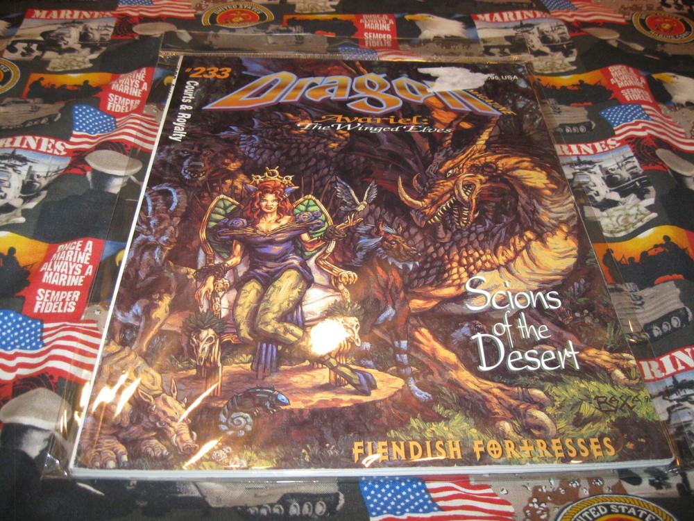 Dragon Magazine: Volume 233