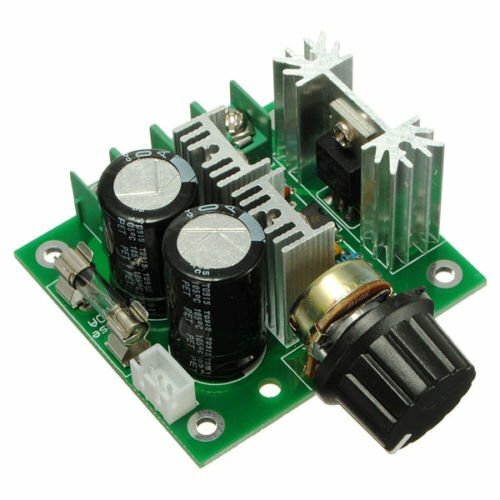 12V-40V 10A Pulse Width Modulation PWM DC Motor Speed Control Switch Controller