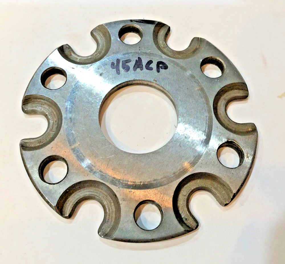 Phelps or Star Machine Reloader Shell Plate #3 for 45 ACP - Made by Phelps