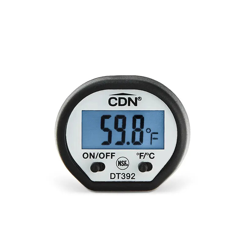 CDN DT392 5" Stem Shatterproof ProAccurate Digital Thermometer