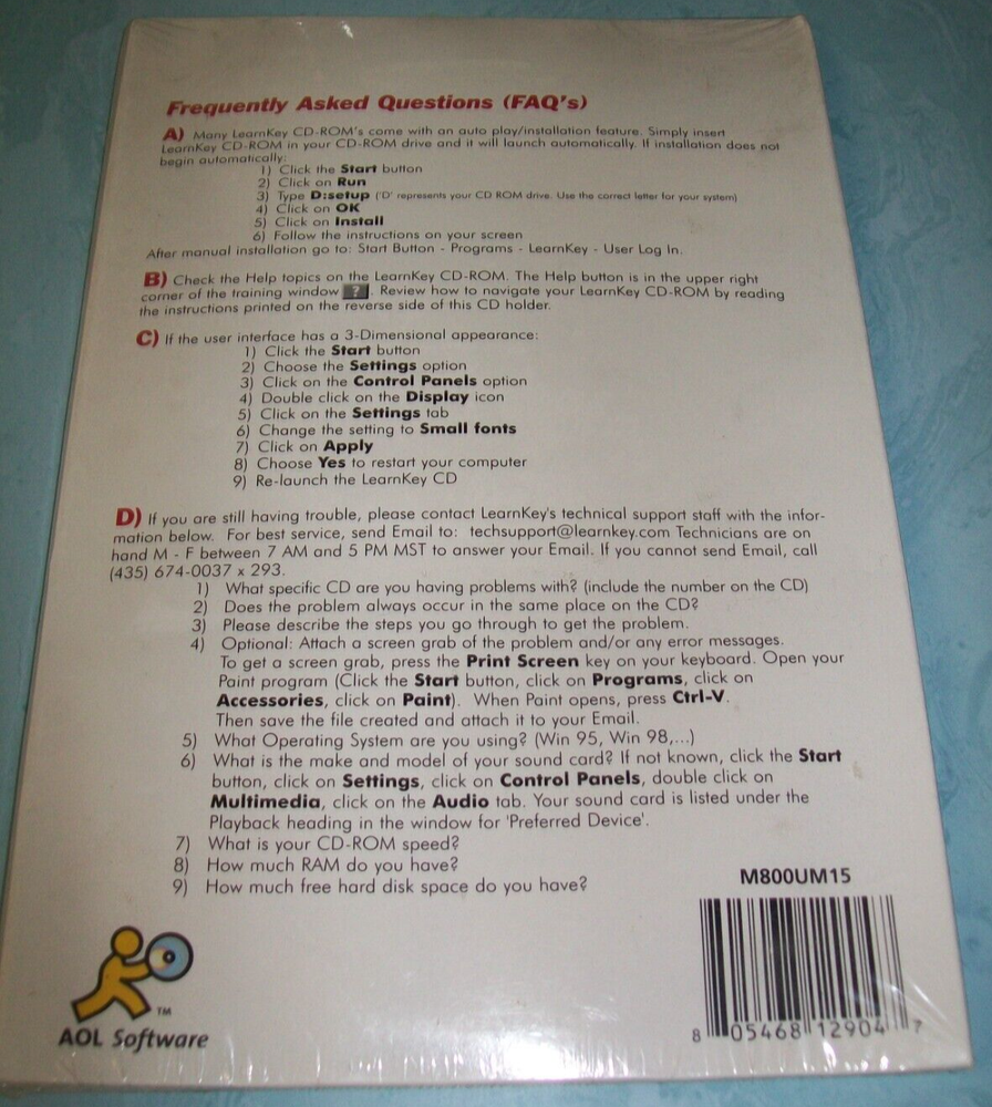 LearnKey Office 97 Multimedia Computer Based Training on CD-ROM New Unopened!