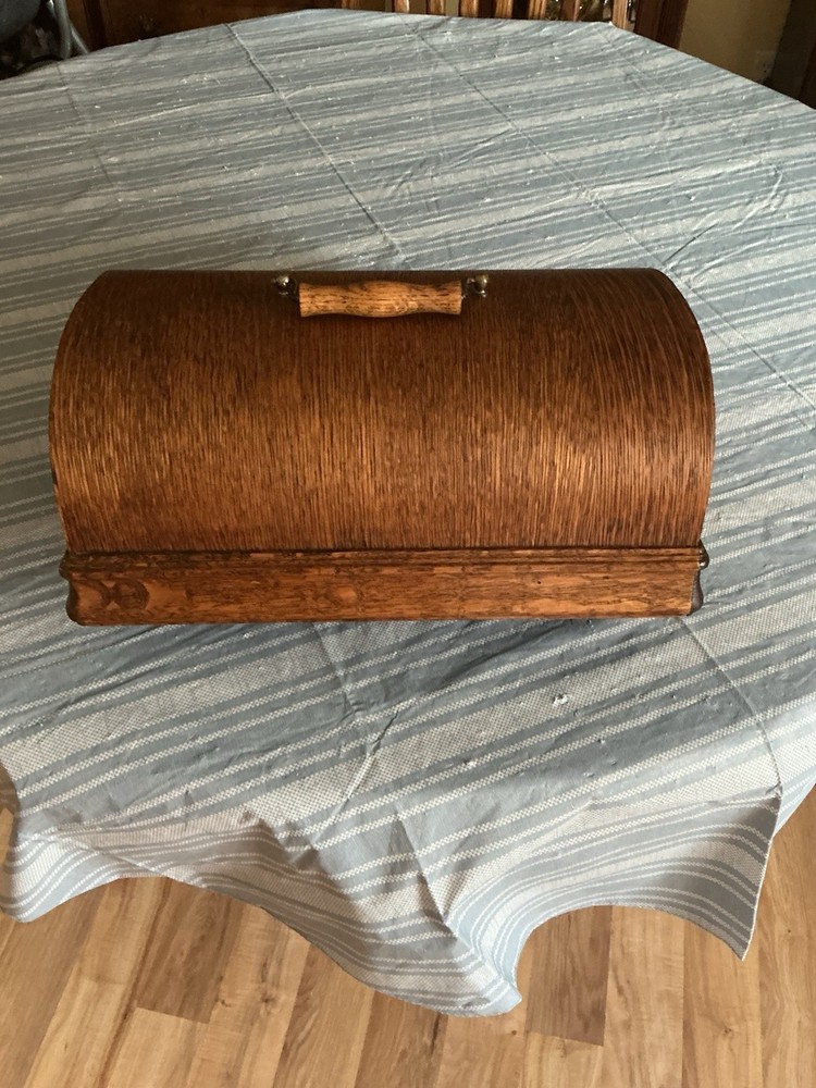 Edison Triumph Phonograph Lid Model E