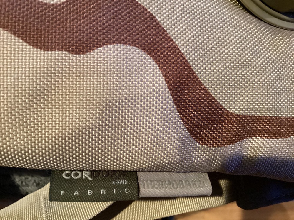 MOLLE II MODULAR LIGHTWEIGHT LOAD -CARRYING BACKPACK & CAMELBAK HYDRATION PACK