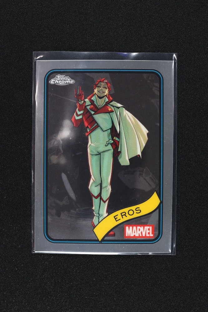 2025 Topps Chrome Marvel Base Set Pick Your Card