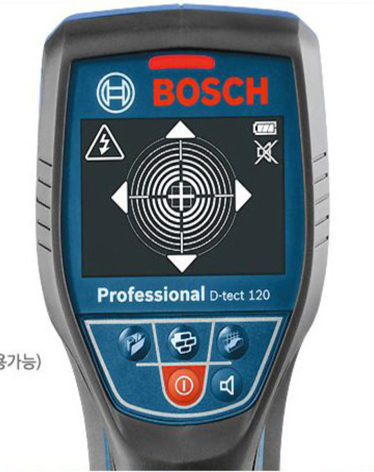 Bosch D-tect 120 Professional Wall Floor Detector Multi Material Scanner Genuine