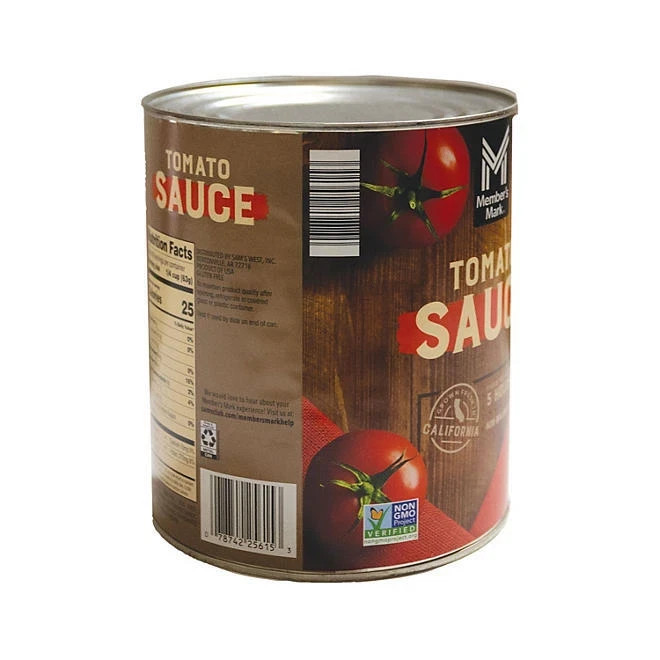 Member's Mark Tomato Sauce 106 oz. 2 Pack