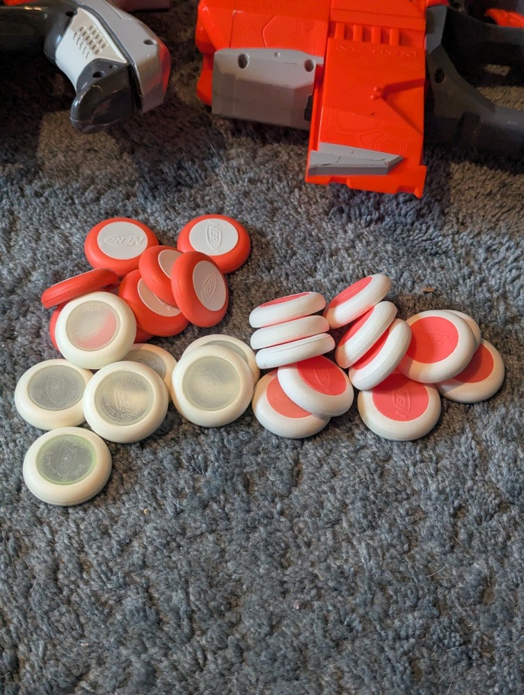 NERF Vortex REVONIX and DIATRON Blasters