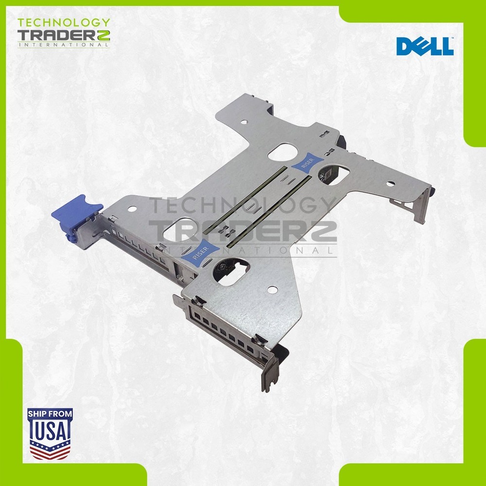 HD5N2 Dell PowerEdge R430 Server Riser Board 0HD5N2 W/ Bracket **Pulled**