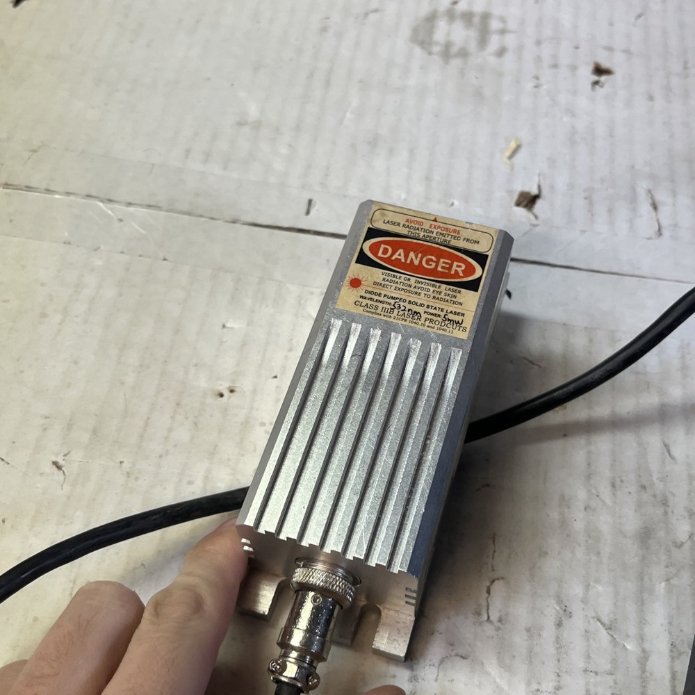 Sintec Optronics VD-IIC DPSS Laser Driver TESTED WORKING