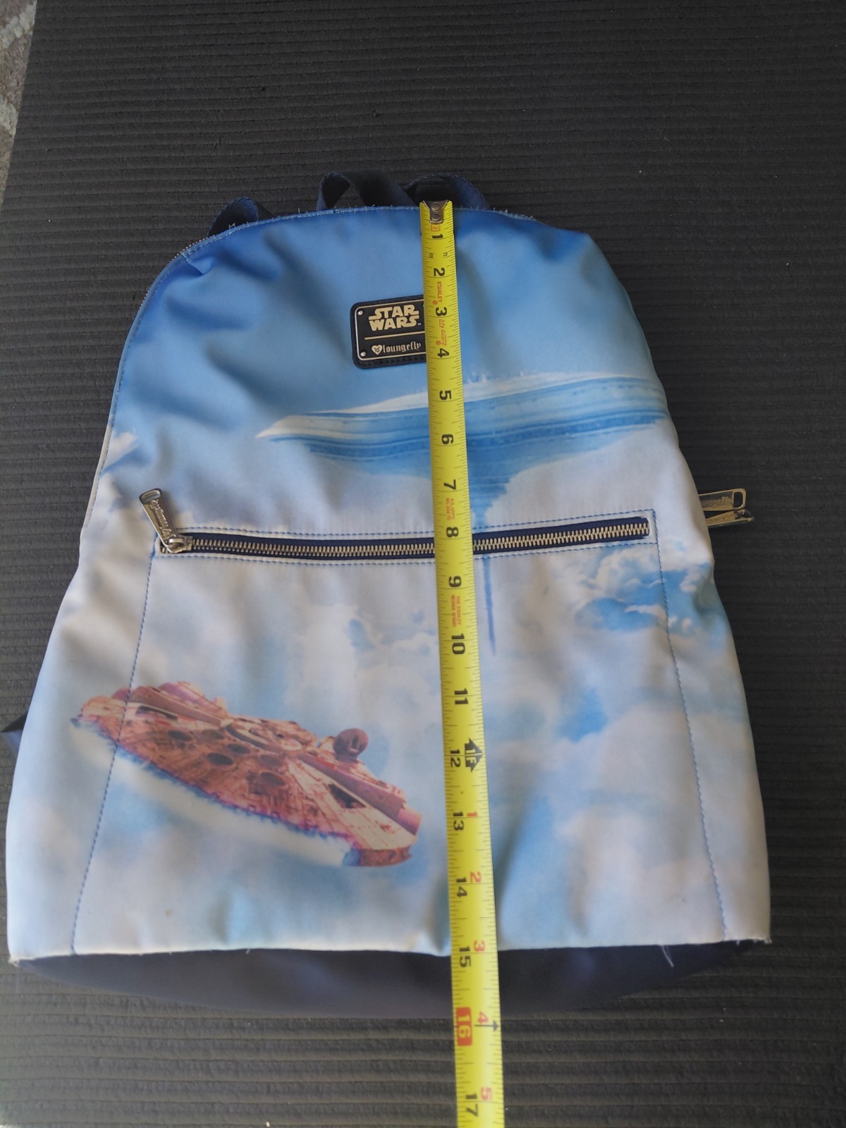 Star Wars Loungefly Backpack 16"