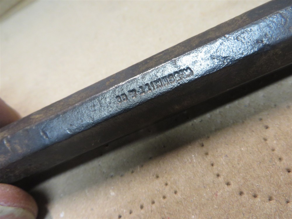VINTAGE CHISEL 6" x 5/8"
