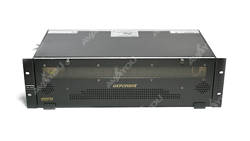Evertz 500FR Exponent Compact High Density w/ 500FC Frame Controller