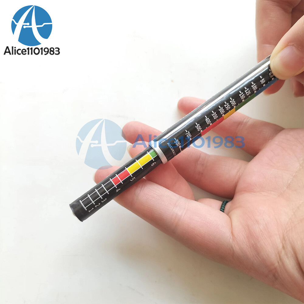 Car Paint Thickness Tester Meter Gauge Portable Automobile Paint Film Pen Tester