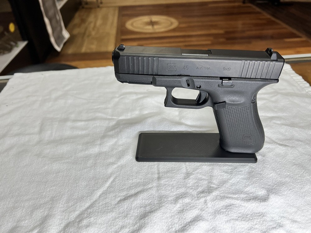 Pistol Stand Double Stack 9mm, 10mm, 40, 45