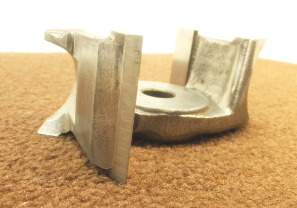 Chisel Finish Groove Cutting Cutter Blade width 46mm Outer Diameter 105mm 2P