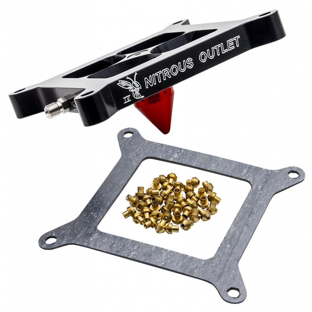 00-44601-GEN4 Nitrous Outlet Stinger 4 4150 Nitrous Plate Conversion