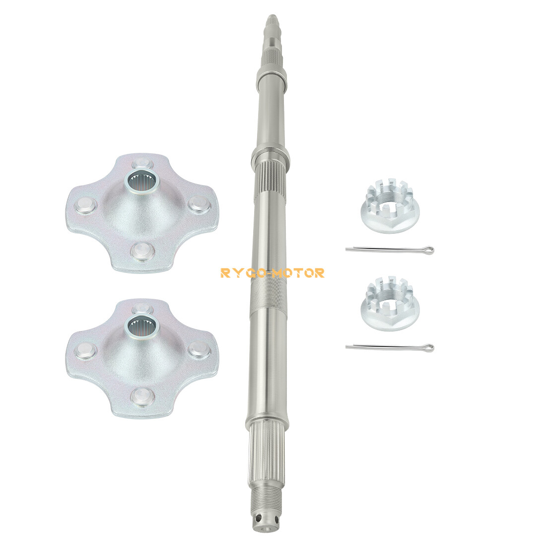 Rear Axle Shaft Wheel Hub for Honda Rancher 420 TRX420 2007-2013