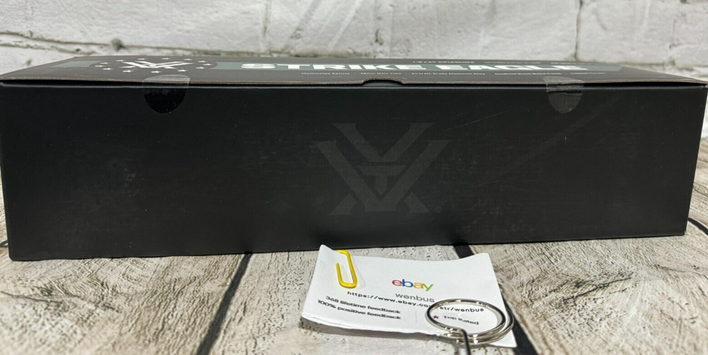 VORTEX STRIKE EAGLE 1-8X24 GEN 2 RIFLESCOPE W/ AR-BDC3 RETICLE & VORTEX Mount