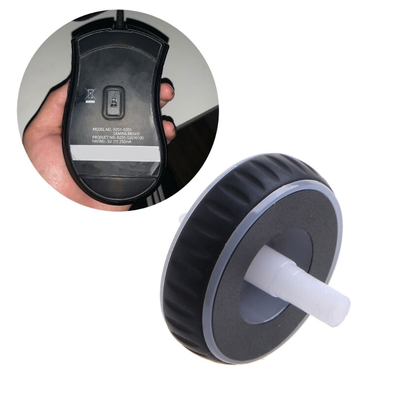 Gaming Mouse Rollers Scroll Replace for Deathadder 2013 6400dpi Edition Mouse