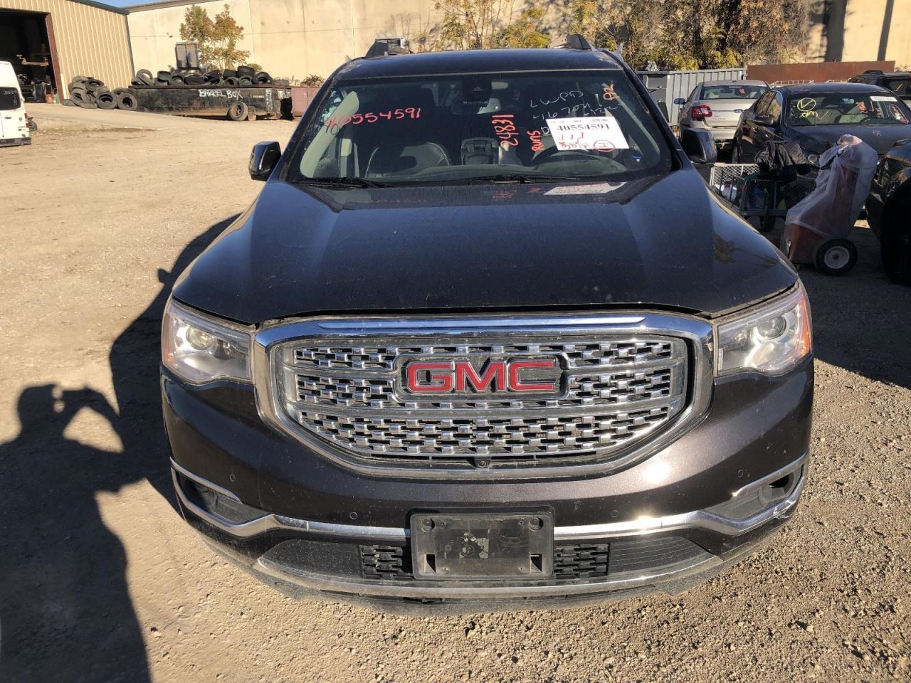 Camera/Projector Radar Unit Adaptive Cruise Fits 17-23 ACADIA 911986