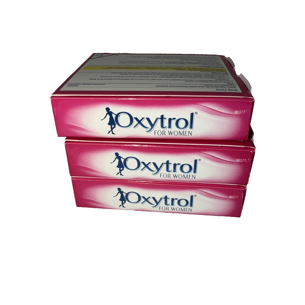 Oxytrol Overactive Bladder Patches 8ct (3 Pack)