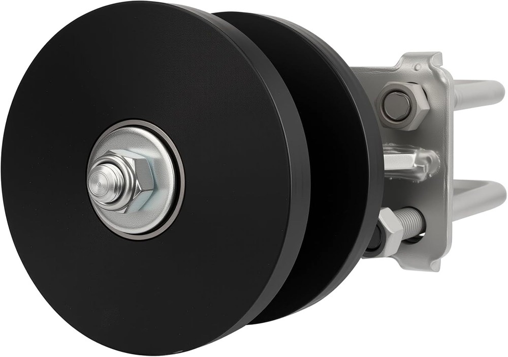 Sliding Gate Rollers, Nylon Cantilever Rolling Hardware for 4" Square Post x 2"
