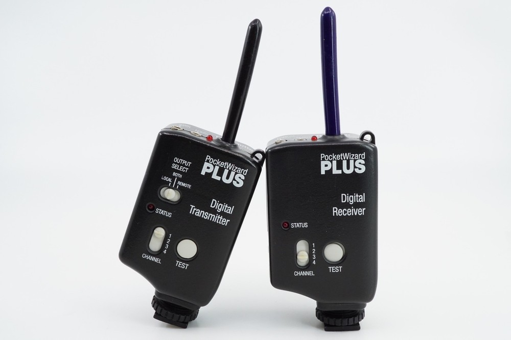 PocketWizard Plus Transmitter & Receiver Kit