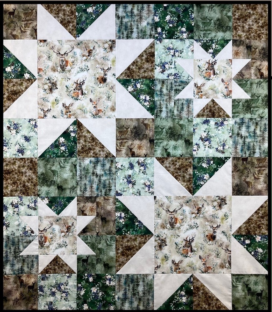 Allspice Quilt Pattern