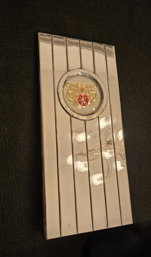 Wurlitzer jukebox wallbox bracket with nice logo