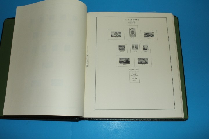 US Possessions Scott Specialty Green Album Pages Dustcase BlueLakeStamps GREAT