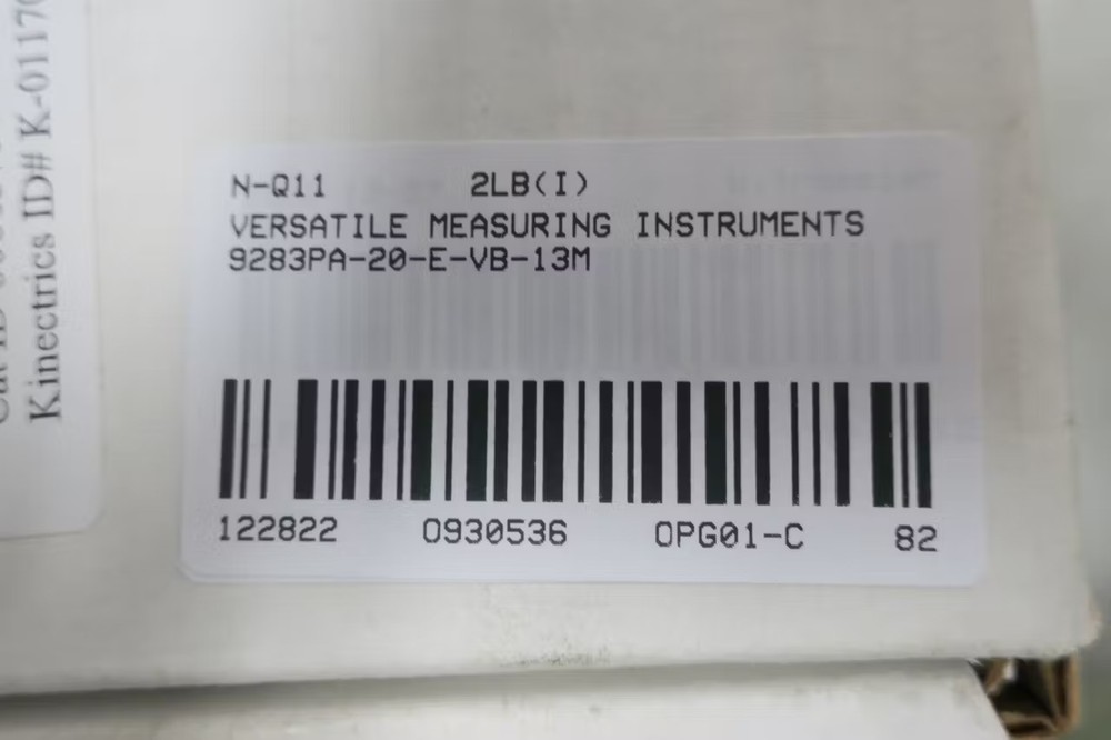 Versatile Measuring Instruments 9283PA-20-E-VB-13M Panel Meter 4-20ma 0-2.5