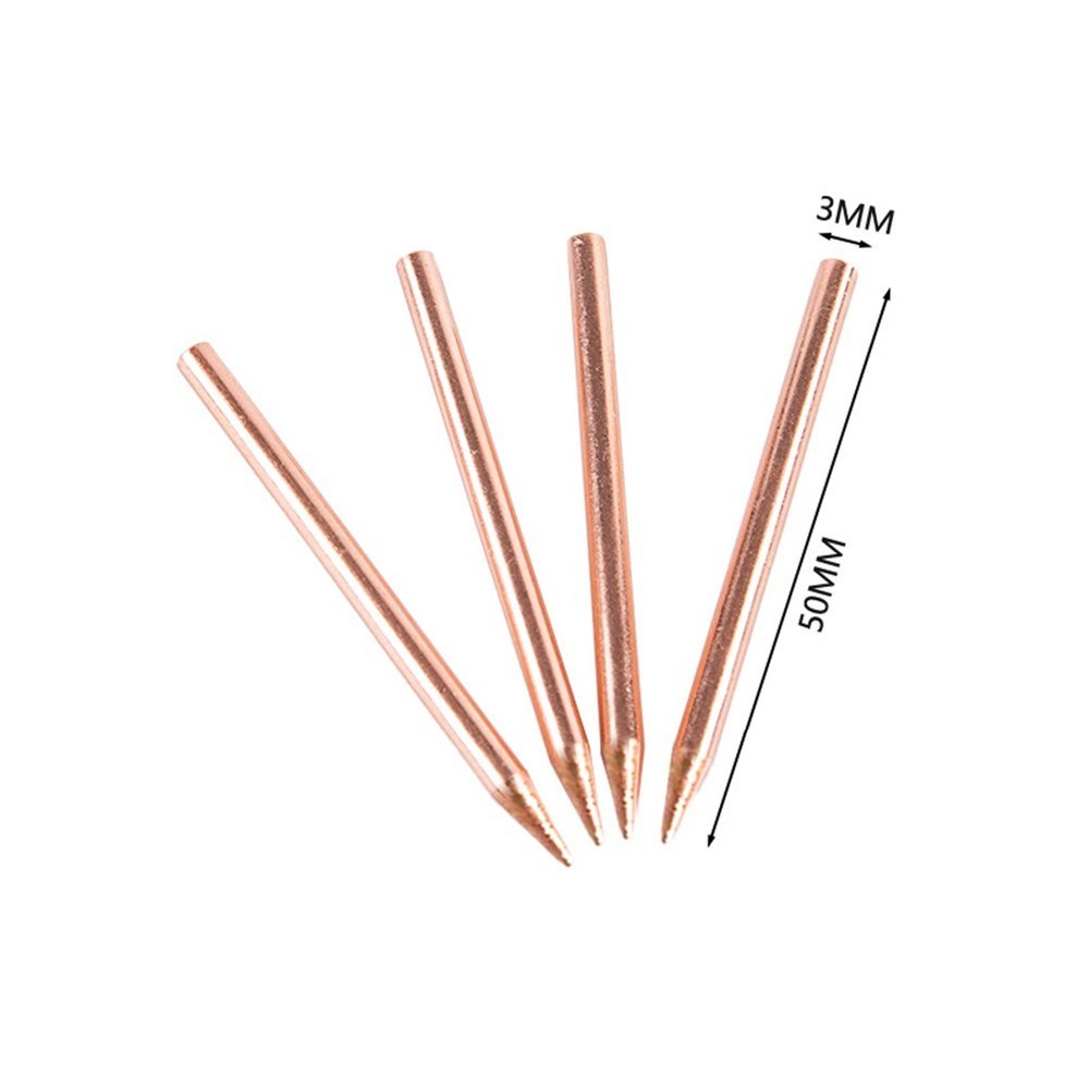 4pcs Electrode Tips for Spot Welder Hand Tool Compatible with