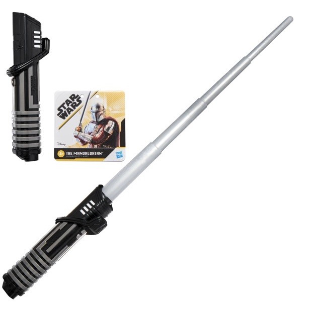 Star Wars Mandalorian Darksaber Toy Retractable